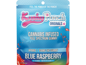 Kushy Punch Blue Raspberry