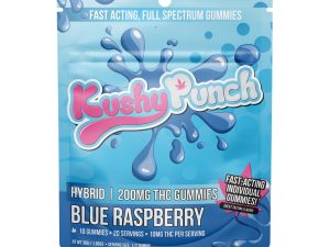 Kushy Punch Blue