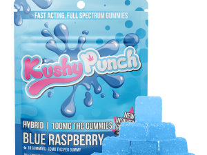 Kushy Punch Blue Raspberry Hybrid