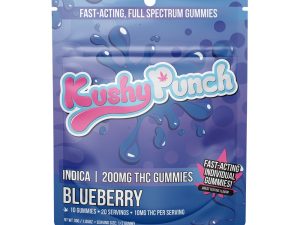 Kushy Punch Blueberry Indica