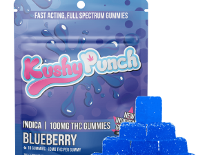 Kushy Punch Blueberry