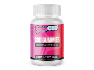 Orange CBD Gummy