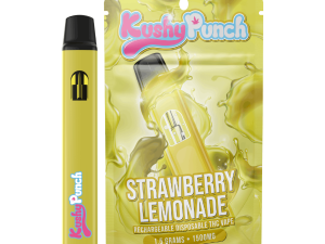 Kushy Punch Strawberry Lemonad