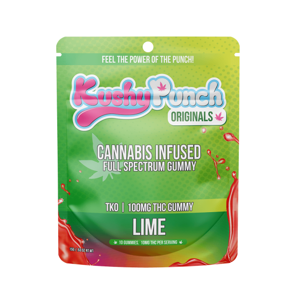 Kushy Punch Lime