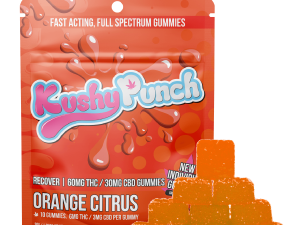 Kushy Punch Orange Citrus