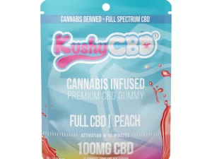 Kushy Punch Peach CBD