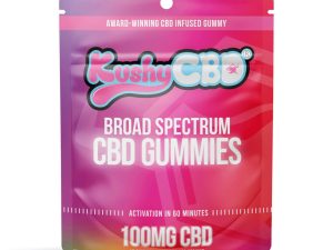 Peach CBD Gummy