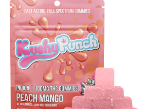 Kushy Punch Peach Mango