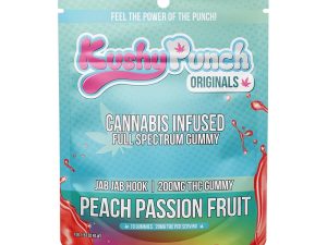 Kushy Punch Peach Passion Fruit