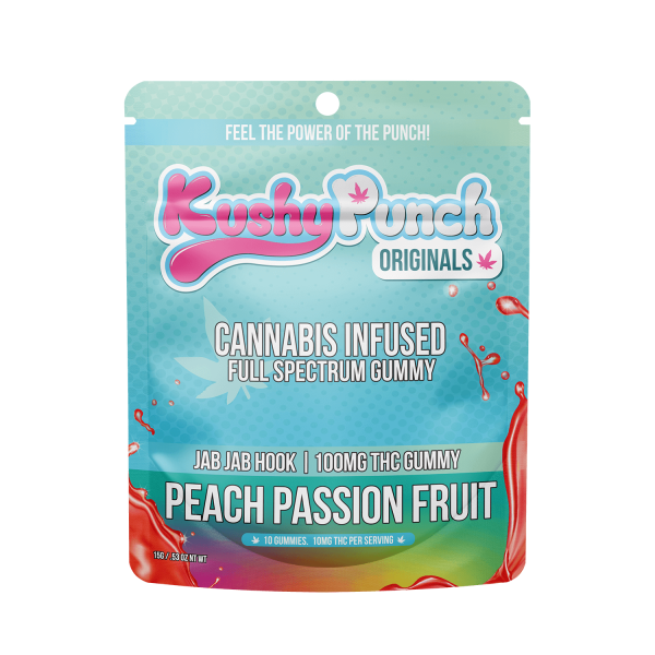 Kushy Punch Peach Passion