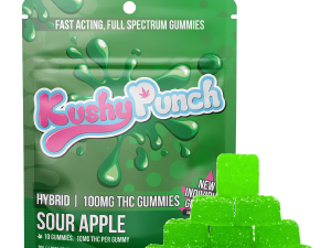 Kushy Punch Sour Apple