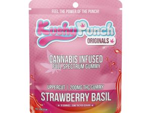 Kushy Punch Strawberry Basil Uppercut