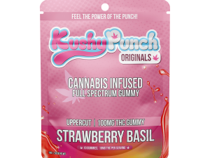 Kushy Punch Strawberry Basil