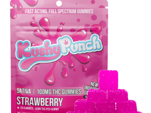 Kushy Punch Strawberry Sativa