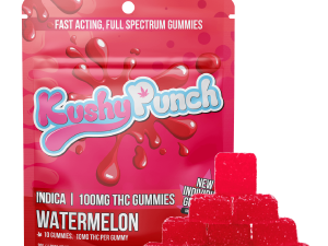 Kushy Punch Watermelon Indica